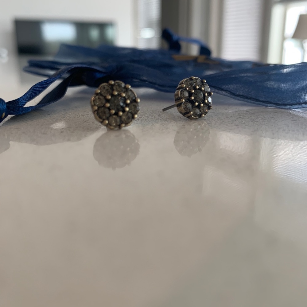 Niquead Vintage bronze earrings